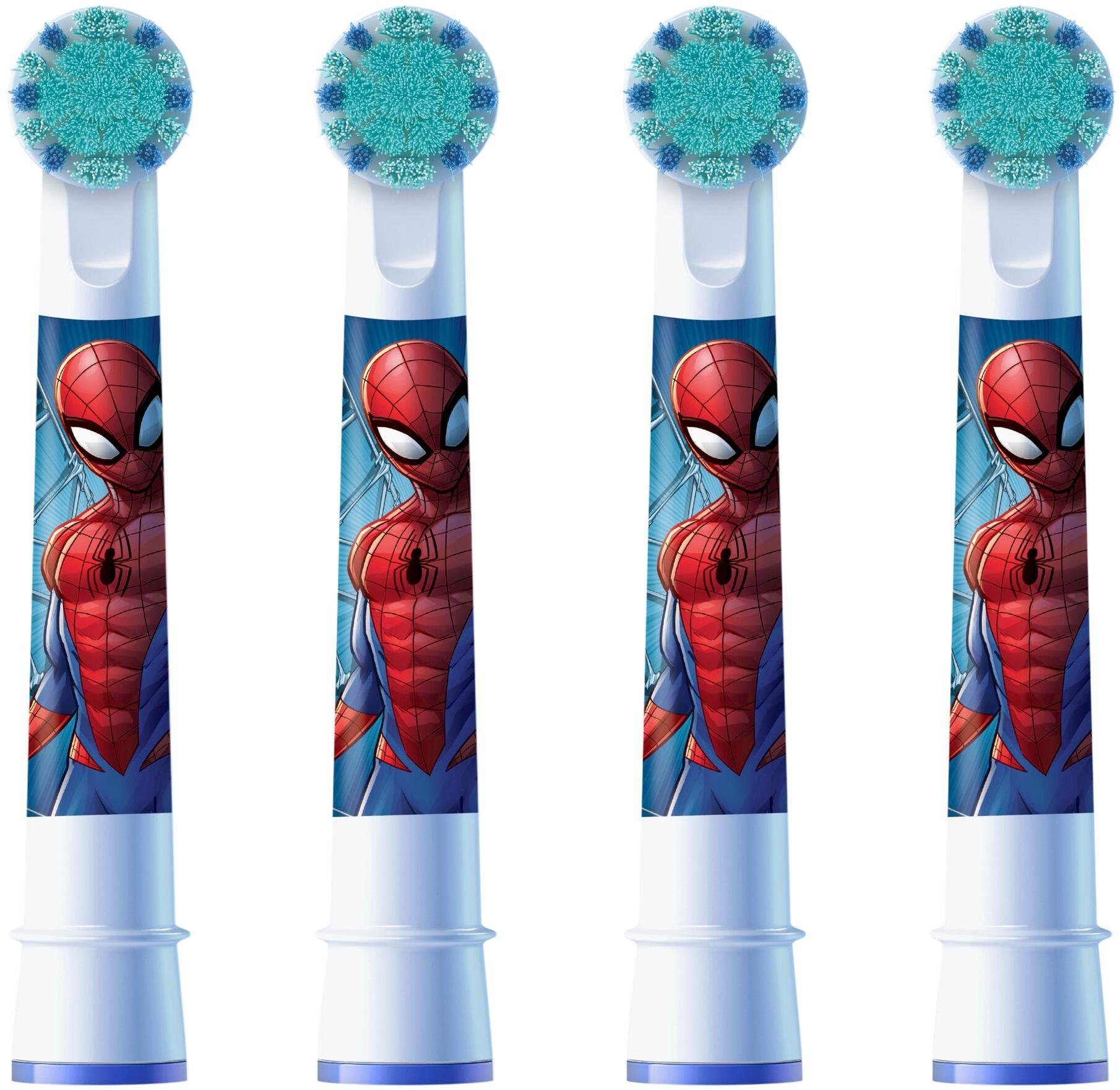 Końcówka Braun Oral-B końcówki szczoteczek Spiderman/ Królowa Śniegu Mix 4er 805879 805879
