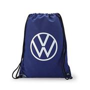 Plecaki worki - Volkswagen 000087318K worek sportowy torba plecak worek worek worek worek z nowym logo VW niebieski - miniaturka - grafika 1