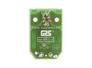 Wzmacniacz antenowy GPS zielony HQ. - Wzmacniacze antenowe - miniaturka - grafika 1