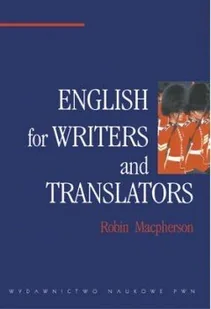 English for writers and translators - Książki do nauki języka angielskiego - miniaturka - grafika 1