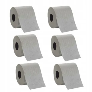 Papier toaletowy SZARY XXL 6 sztuk Alga Bezzapachowy 140 metrów - Papier toaletowy - miniaturka - grafika 1