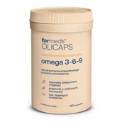 Serce i układ krążenia - ForMeds Olicaps Omega 3-6-9, 60 kapsułek - miniaturka - grafika 1