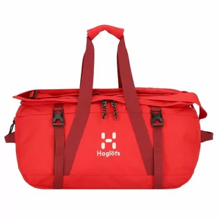 Torby podróżne - Haglöfs Cargo 60 Holdall 53 cm scarlet red/dala red - grafika 1