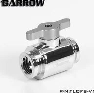Chłodzenie wodne - Barrow Barrow Ball Valve 10mm G1/4 Zoll Kugelhahn, silber - silber - miniaturka - grafika 1
