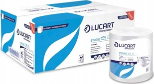 Karen Lucart Strong 155 ID - Ręcznik w roli, 2 warstwy, 155 m, celuloza - 6 rolek - Ręczniki papierowe - miniaturka - grafika 1
