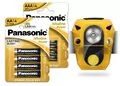 Zestaw Panasonic Alkaline Power - 240 szt LR6 / AA, 240 szt LR03 / AAA + latarka HL-250 Cobra - Baterie i akcesoria - miniaturka - grafika 1