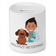 Skarbonki - Skarbonka Dla Szwagra na Urodziny Imieniny Prezent z Nadrukiem ze Zdjęciem + Opakowanie na prezent (wzór 04) - miniaturka - grafika 1