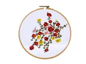 Pasmanteria - Zestaw do haftu płaskiego wzór no. 3 - miniaturka - grafika 1