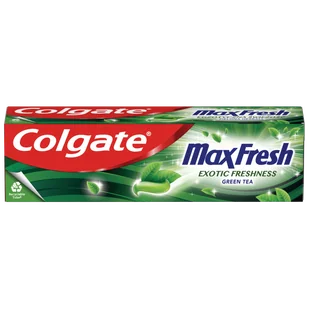 Colgate Max Fresh Green Tea, pasta do zębów, 75 ml - Pasty do zębów - miniaturka - grafika 1