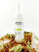 Pianki do mycia twarzy - Mydło Stacja, Oczyszczająca Pianka Do Twarzy, Lipowa Czułość, 150 Ml - miniaturka - grafika 1