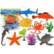 Figurki dla dzieci - Zestaw figurek Zwierzęta i rośliny morskie 10szt - miniaturka - grafika 1