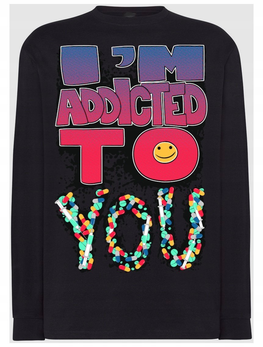 Longsleeve I'm Addicted R.5XL
