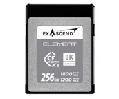 Karty pamięci - ExAscend 256GB Element CFexpress B - miniaturka - grafika 1