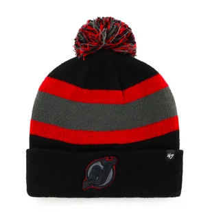 Czapka zimowa 47 Brand NHL New Jersey Devils Breakaway '47 CUFF KNIT - Czapki męskie - miniaturka - grafika 1
