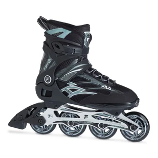 Męskie Rolki fitness FILA SKATES ARGON 84 010621210 – Czarny - Rolki - miniaturka - grafika 1