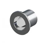 Meble modułowe i akcesoria - Oristo Osłona przelewu umywalek z formowanego marmuru 3 cm, CHROM POŁYSK OR00-AOP-3-99 - miniaturka - grafika 1