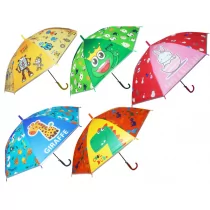 Parasolka 49cm mix - Parasolki dla dzieci - miniaturka - grafika 1
