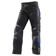 Spodnie damskie - Paul H. Kübler Kleidung werk spodnie damskie, czarne/różowe, 106 EU - miniaturka - grafika 1