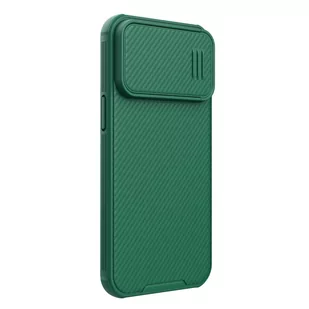 Etui Nillkin CamShield S Apple iPhone 14 Pro Max zielone - Szkła hartowane na telefon - miniaturka - grafika 3