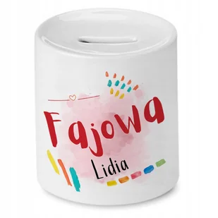 Skarbonka 330 ml Dla Rafała Syna Dziecka Prezent z Nadrukiem ze Zdjęciem + Opakowanie na prezent (wzór 01) - Skarbonki Skarbonka 330 ml Dla Rafała Syna Dziecka Prezent z Nadrukiem ze Zdjęciem + Opakowanie na prezent (wzór 01) - Skarbonki - miniaturka - grafika 1