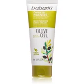 Kremy i maski do rąk - Babaria Olive krem do rąk z olejem z oliwek Moisturizing Hand Cream 75 ml - miniaturka - grafika 1