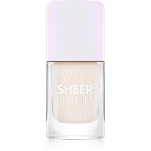 Catrice Sheer Beauties 010 Lakier do paznokci 10,5ml - Lakiery do paznokci - miniaturka - grafika 1