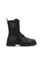 Botki męskie - Wysokie trzewiki z ociepleniem Thinsulate - 45 - miniaturka - grafika 1