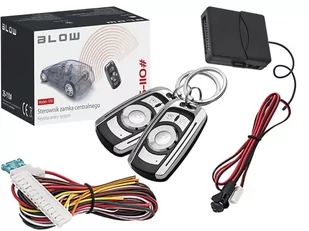 Blow Zdalne sterowanie zamkiem centralnym S70 26-110 - Akcesoria motoryzacyjne - miniaturka - grafika 1