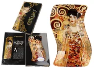 Talerze - Talerz dekoracyjny - G. Klimt, Adela - miniaturka - grafika 1