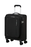 Walizki - Walizka kabinowa American Tourister Cloudrider 55cm czarna - miniaturka - grafika 1