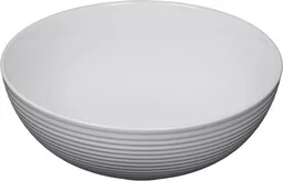 Umywalka ceramiczna STRIPES biała - Umywalki - miniaturka - grafika 1