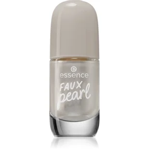 Essence żelowy lakier do paznokci 71 FAUX Pearl 8ml - Lakiery do paznokci - miniaturka - grafika 1