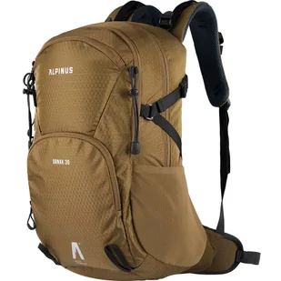 Alpinus Plecak turystyczny Ornak 30 oliwkowy - Plecaki - miniaturka - grafika 4