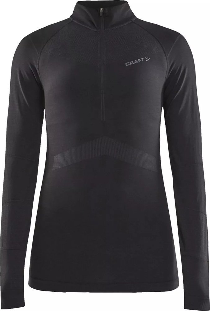 Craft Damska bielizna bluza koszulka termoaktywna Craft Active Intensity Zip rozmiar S