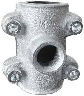 Un Aga Obejma Naprawcza Obd 1X1/2" Z Wyjściem Bocznym OBD12 1110003296955 - Akcesoria hydrauliczne - miniaturka - grafika 1