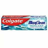 Pasty do zębów - Colgate Palmolive Max Clean Mineral Scrub Pasta do zębów 100ml - miniaturka - grafika 1