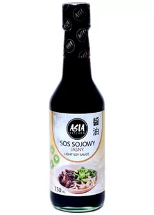 Asia Kitchen Sos sojowy jasny 150ml - Asia Kitchen 2627-uniw - Kuchnie świata - miniaturka - grafika 1