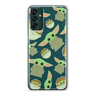 Etui i futerały do telefonów - ERT GROUP etui na telefon Samsung M13 4G, case oryginalny i oficjalnie licencjonowany przez Star Wars, wzór Baby Yoda 006, optymalnie dopasowane, plecki z TPU - miniaturka - grafika 1