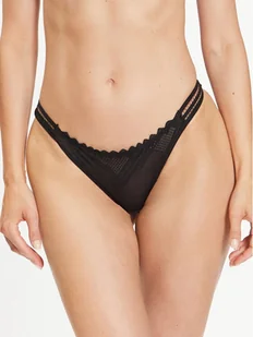 Passionata Figi brazylijskie Rodeo P47L70 Czarny - Majtki damskie - miniaturka - grafika 1