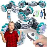 Zabawki zdalnie sterowane - Auto Samochód Zdalnie Sterowany na Pilota Super Szybki Wyścigowy Drift 6L + - miniaturka - grafika 1