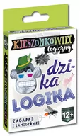 Historia Polski - Edgard Kieszonkowiec logiczny, gra karciana Dzika logika - miniaturka - grafika 1