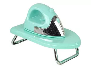 Zestaw Pralka Żelazko Wieszaki Miętowy - Zabawy w naśladowanie dorosłych - miniaturka - grafika 4