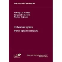 Przetwarzanie sygnałów Wybrane algorytmy i zastosowania - Rolnictwo i przemysł - miniaturka - grafika 1