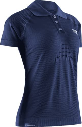 X-Bionic Damska koszulka polo Invent® 4.0 Travel z krótkim rękawem damska koszulka polo