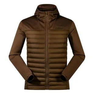 Berghaus Męska kurtka hybrydowa z kapturem Vaskye Hydroloft Technology 2024 - Kurtki męskie - miniaturka - grafika 1