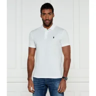 Koszule męskie - POLO RALPH LAUREN Polo Custom slim fit stretch mesh - miniaturka - grafika 1