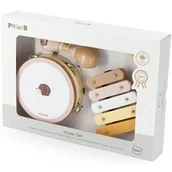 Instrumenty muzyczne dla dzieci - Zestaw Muzyczny Jeż Tamburyn Marakasy Ksylofon Lumarko! - miniaturka - grafika 1