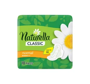 Naturella , 4 krople - normal, podpaski o zapachu rumianku 10 sztuk 4015400317876 - Podpaski - miniaturka - grafika 2