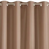 Zasłony - Zasłona 140 x 250 Dekoracyjna Adore J. Brąz - miniaturka - grafika 1