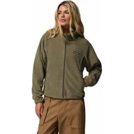 Bluzy damskie - Polar damski Benton Springs Relaxed Fleece Columbia - miniaturka - grafika 1